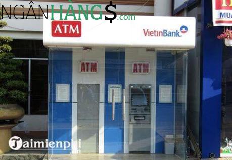 Ảnh Cây ATM ngân hàng Công Thương VietinBank Công ty DV Công Ích Q1 1