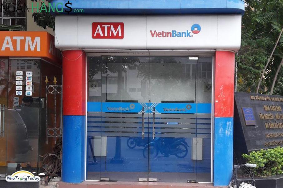 Ảnh Cây ATM ngân hàng Công Thương VietinBank PGD Rạch Ông 1