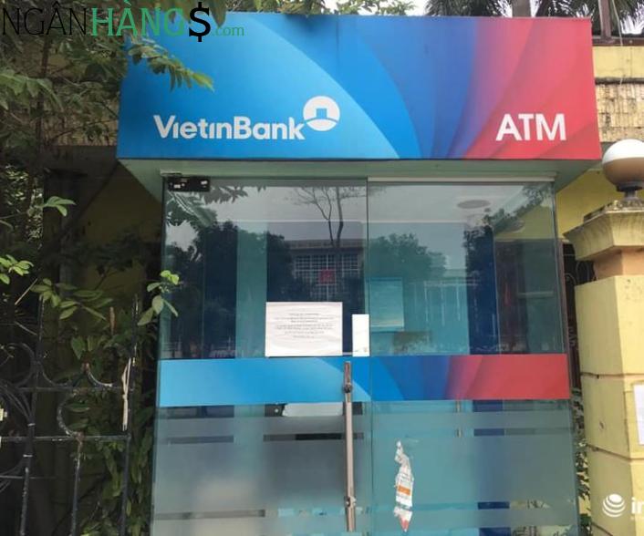 Ảnh Cây ATM ngân hàng Công Thương VietinBank Trường ĐH GTVT CS2 1