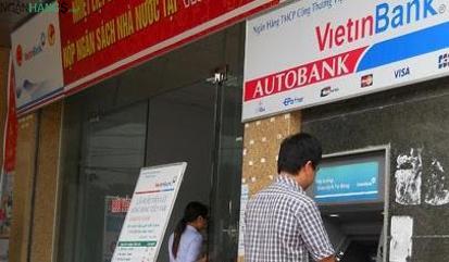 Ảnh Cây ATM ngân hàng Công Thương VietinBank PGD Tân Phú 1