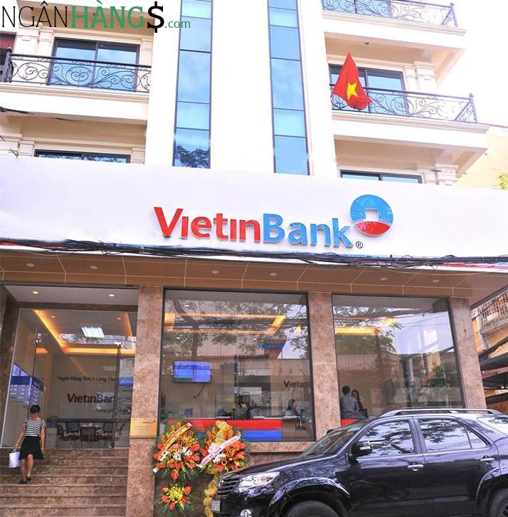 Ảnh Cây ATM ngân hàng Công Thương VietinBank PGD loại 2 1