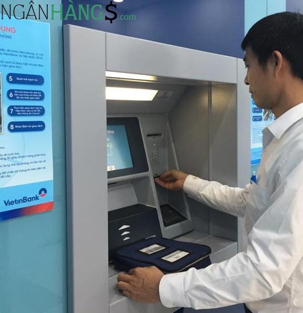 Ảnh Cây ATM ngân hàng Công Thương VietinBank PGD Tân Quy 1