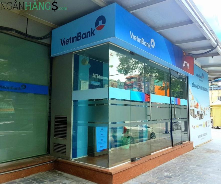 Ảnh Cây ATM ngân hàng Công Thương VietinBank Bệnh viện Quận .5 1