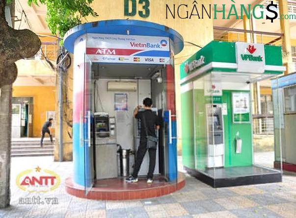 Ảnh Cây ATM ngân hàng Công Thương VietinBank Bệnh viện Trường Đại học Y Dược 1