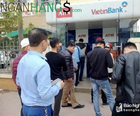 Ảnh Cây ATM ngân hàng Công Thương VietinBank Kho Nguyễn Trãi NHCT SGD II 1