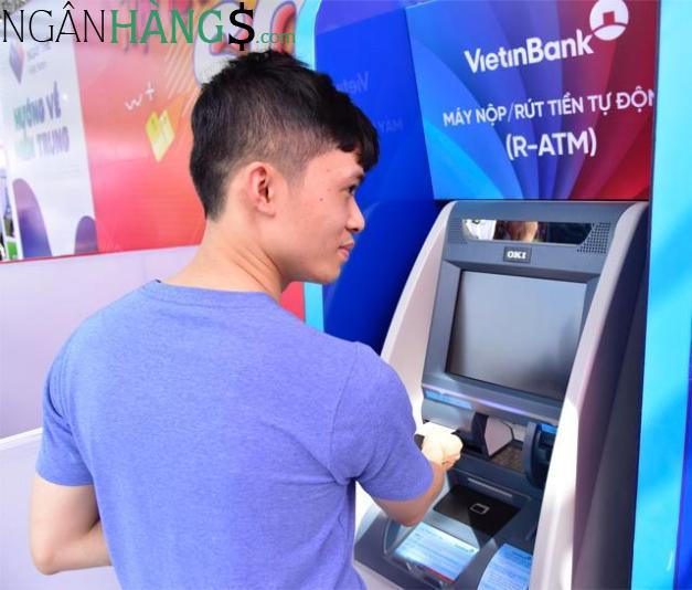 Ảnh Cây ATM ngân hàng Công Thương VietinBank Trụ sở chính Công ty VNG 1