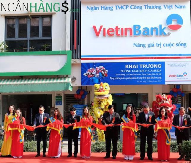 Ảnh Cây ATM ngân hàng Công Thương VietinBank PGD Phan Văn Hớn 1