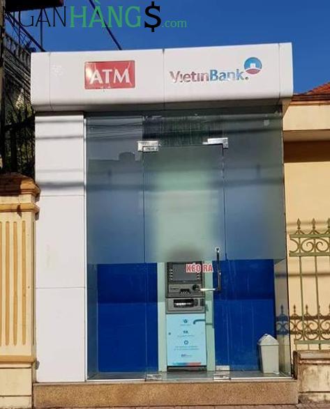 Ảnh Cây ATM ngân hàng Công Thương VietinBank PGD Trường Chinh 1