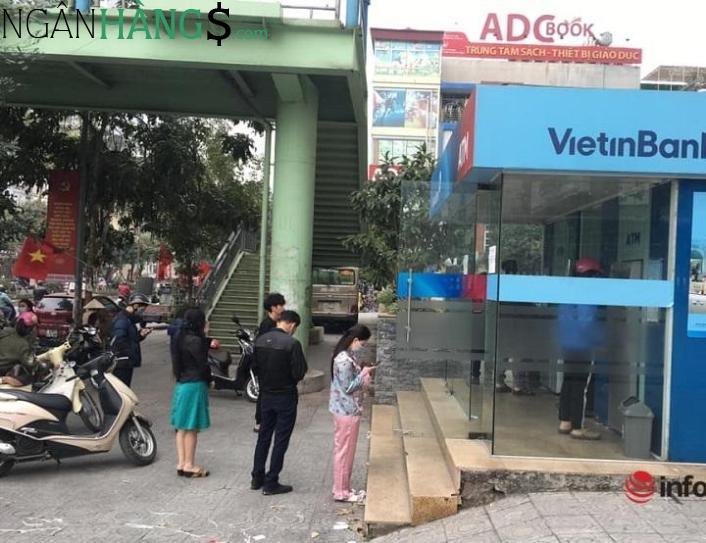 Ảnh Cây ATM ngân hàng Công Thương VietinBank Bệnh Viện Chợ Rẫy 1