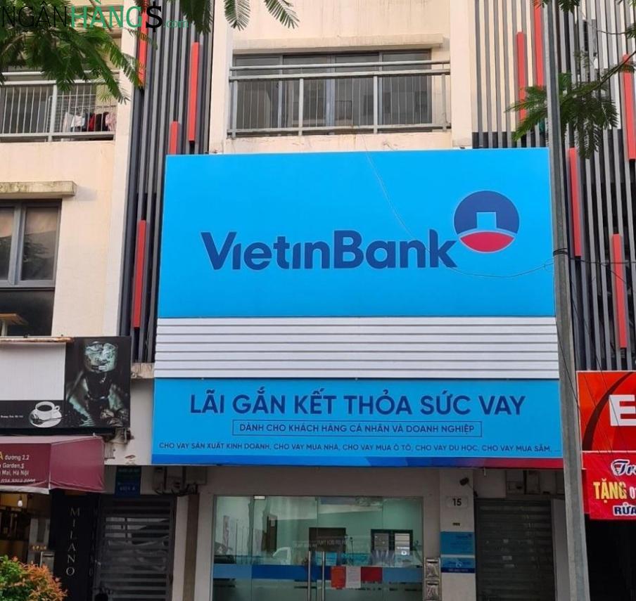 Ảnh Cây ATM ngân hàng Công Thương VietinBank Trung tâm bảo vệ Bà mẹ và trẻ em 1