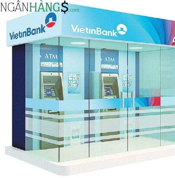 Ảnh Cây ATM ngân hàng Công Thương VietinBank Phòng giao dịch Tân Quy 1