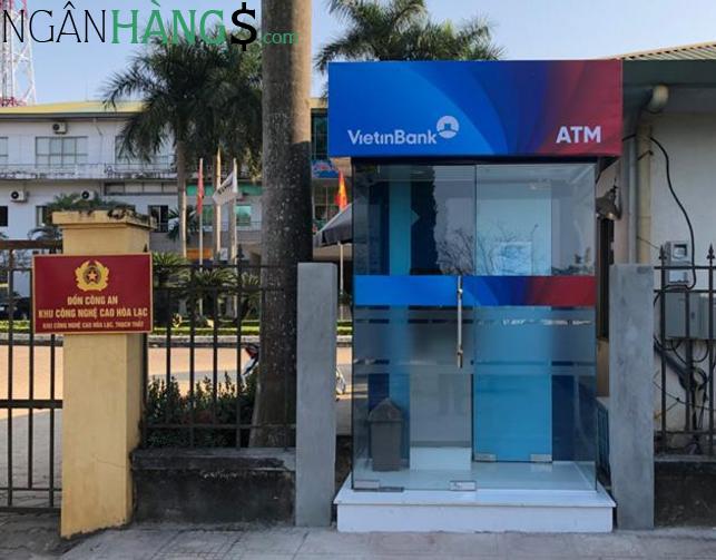 Ảnh Cây ATM ngân hàng Công Thương VietinBank PGD Trung Sơn 1