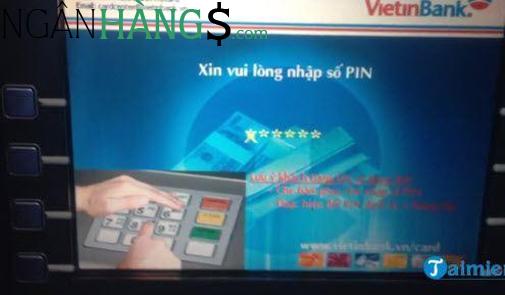 Ảnh Cây ATM ngân hàng Công Thương VietinBank Nam Sài Gòn 1