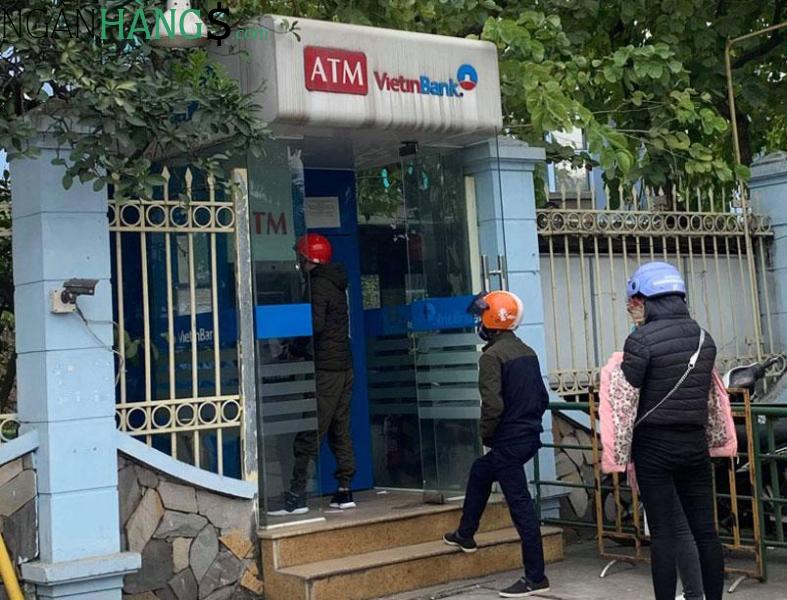 Ảnh Cây ATM ngân hàng Công Thương VietinBank Điểm Giao Dịch Mẫu 1
