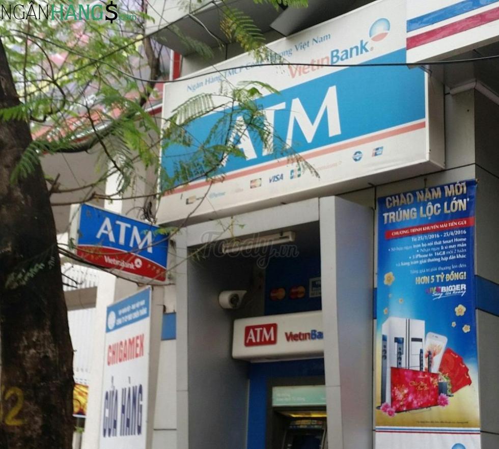 Ảnh Cây ATM ngân hàng Công Thương VietinBank Bưu điện trung tâm Chợ Lớn 1