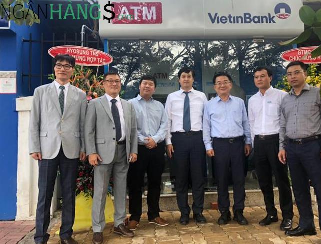 Ảnh Cây ATM ngân hàng Công Thương VietinBank Siêu thị Metro 1