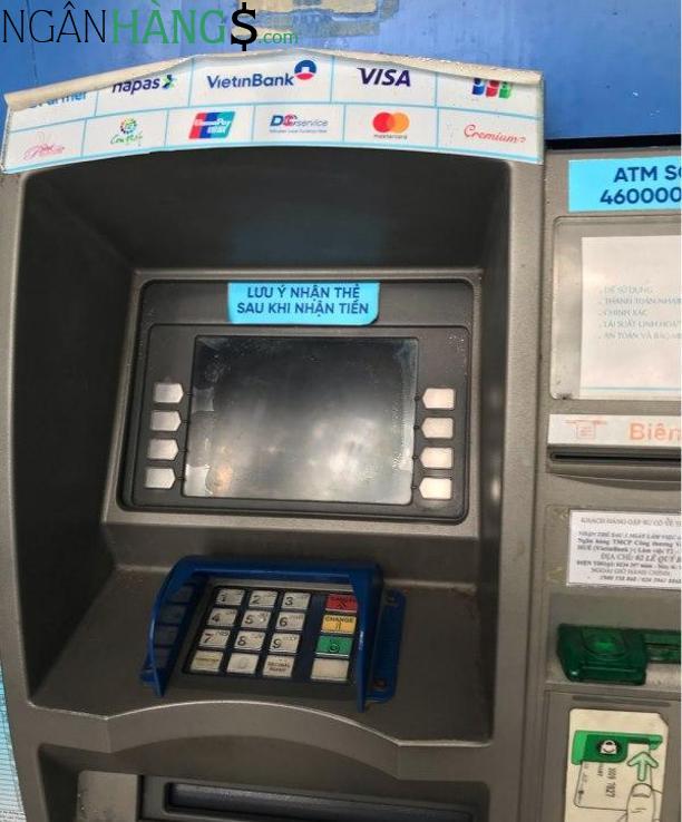 Ảnh Cây ATM ngân hàng Công Thương VietinBank Siêu thị Coopmart Biên Hòa 1