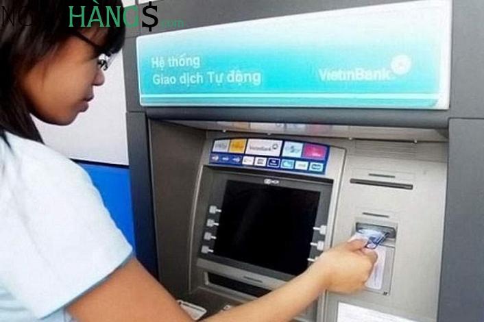 Ảnh Cây ATM ngân hàng Công Thương VietinBank Điểm Giao Dịch Mẫu  Chi Nhánh 5 1