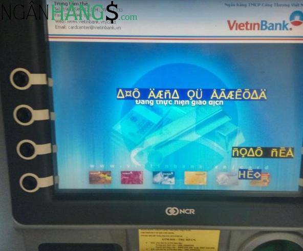 Ảnh Cây ATM ngân hàng Công Thương VietinBank NHCT Bình Dương 1