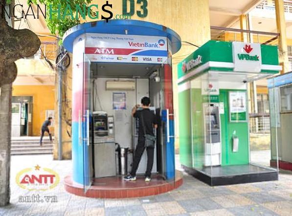 Ảnh Cây ATM ngân hàng Công Thương VietinBank Siêu thị CitiMart 1