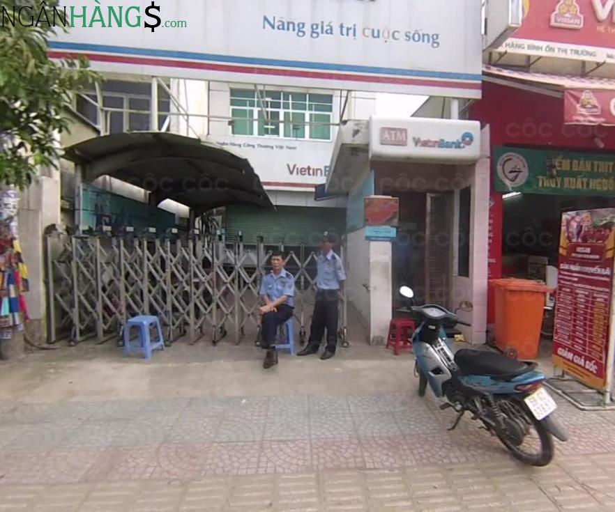 Ảnh Cây ATM ngân hàng Công Thương VietinBank Điểm giao dịch số 1 1