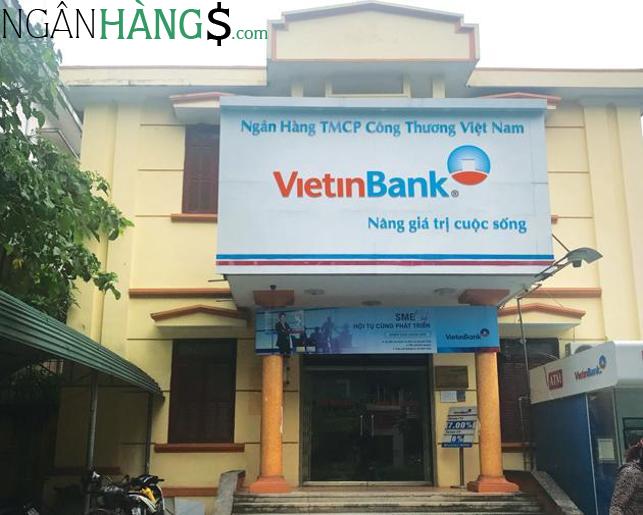 Ảnh Cây ATM ngân hàng Công Thương VietinBank Phòng giao dịch Lãnh Bỉnh Thăng 1