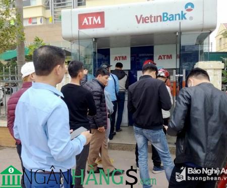 Ảnh Cây ATM ngân hàng Công Thương VietinBank PGD Mã Lò 1