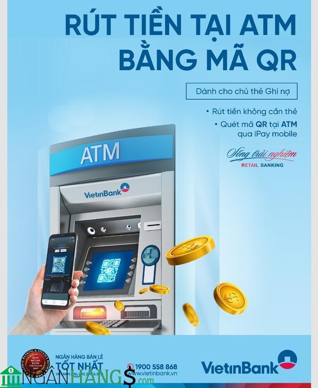 Ảnh Cây ATM ngân hàng Công Thương VietinBank PGD Tháp Mười 1