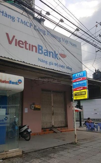 Ảnh Cây ATM ngân hàng Công Thương VietinBank Trụ sở chi nhánh  Biên Hoà 1