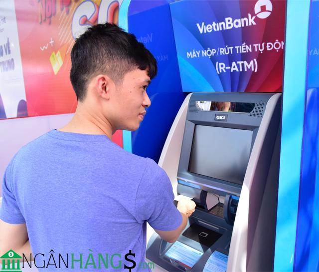 Ảnh Cây ATM ngân hàng Công Thương VietinBank Trường PThị trấnH Mạc Đĩnh Chi 1