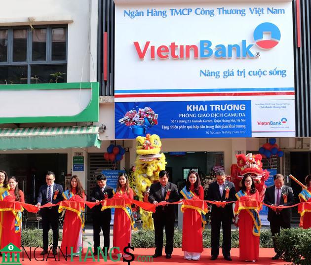 Ảnh Cây ATM ngân hàng Công Thương VietinBank PGD Tân Thuận Tây 1