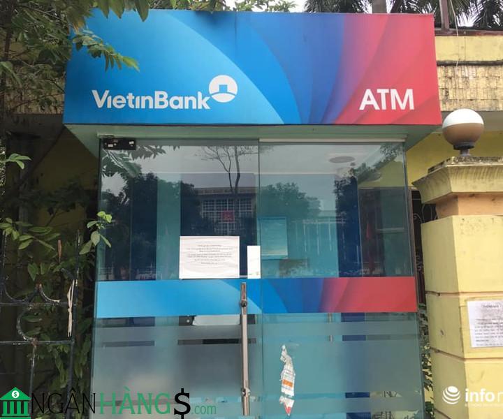 Ảnh Cây ATM ngân hàng Công Thương VietinBank PGD Tân Đông An 1
