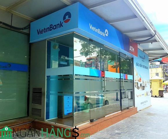 Ảnh Cây ATM ngân hàng Công Thương VietinBank Khu công nghiệp Hố Nai 1