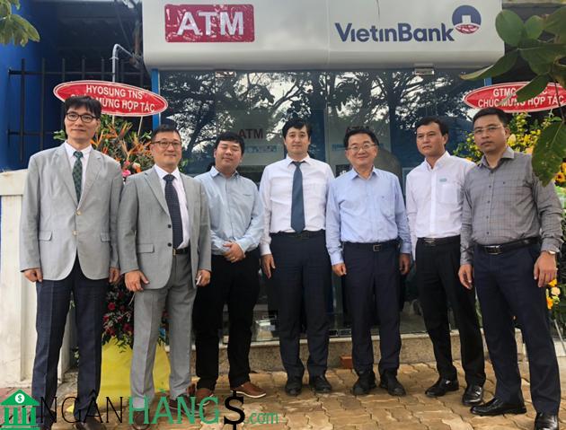 Ảnh Cây ATM ngân hàng Công Thương VietinBank Nhà Máy Bia Sài Gòn Củ Chi 1
