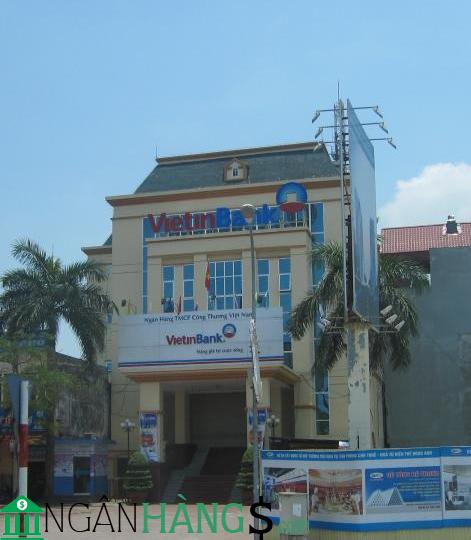 Ảnh Cây ATM ngân hàng Công Thương VietinBank Củ Chi 1