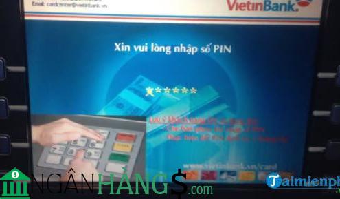 Ảnh Cây ATM ngân hàng Công Thương VietinBank Công ty Gạch Đồng Tâm 1