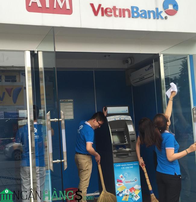 Ảnh Cây ATM ngân hàng Công Thương VietinBank Metro Bình Phú 1