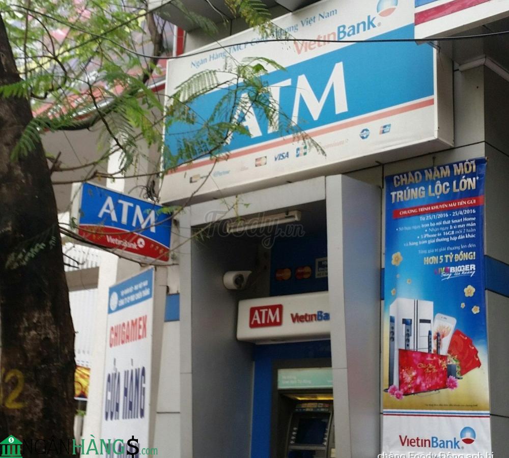Ảnh Cây ATM ngân hàng Công Thương VietinBank Phòng Giao dịch Đông Tây 1