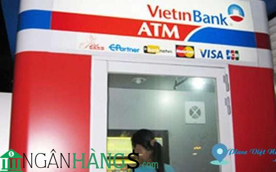 Ảnh Cây ATM ngân hàng Công Thương VietinBank PGD Hậu Giang 1