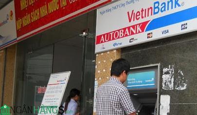 Ảnh Cây ATM ngân hàng Công Thương VietinBank Phòng giao dịch Chi nhánh8 1