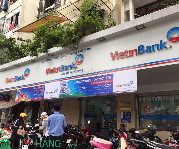 Ảnh Cây ATM ngân hàng Công Thương VietinBank PGD Phạm Hùng 1
