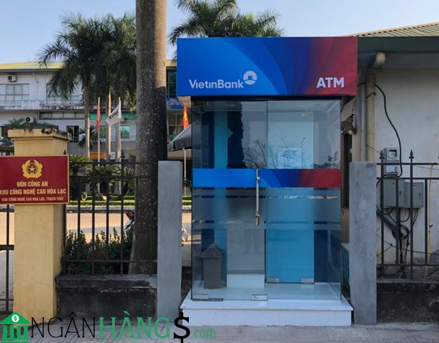 Ảnh Cây ATM ngân hàng Công Thương VietinBank Trụ Sở Chi nhánh Tây Sài Gòn 1