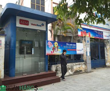 Ảnh Cây ATM ngân hàng Công Thương VietinBank Nhà hàng KCN Tân Tạo 1