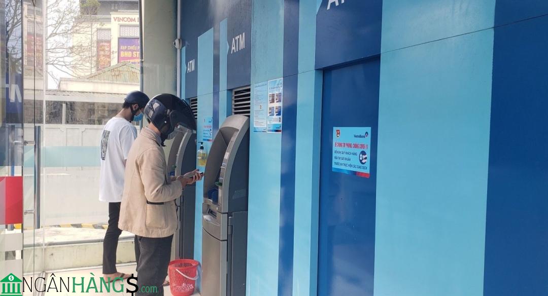 Ảnh Cây ATM ngân hàng Công Thương VietinBank PGD An Lạc 1