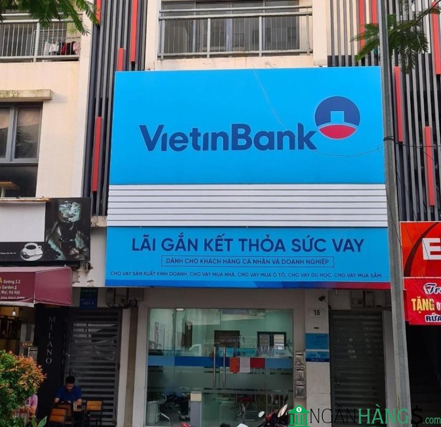 Ảnh Cây ATM ngân hàng Công Thương VietinBank PGD Tân tiến 1