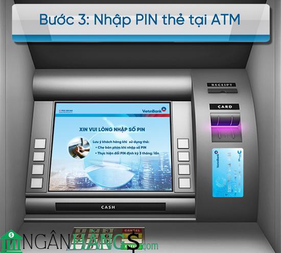 Ảnh Cây ATM ngân hàng Công Thương VietinBank Bệnh viện Đa Khoa khu vực Củ Chi 1