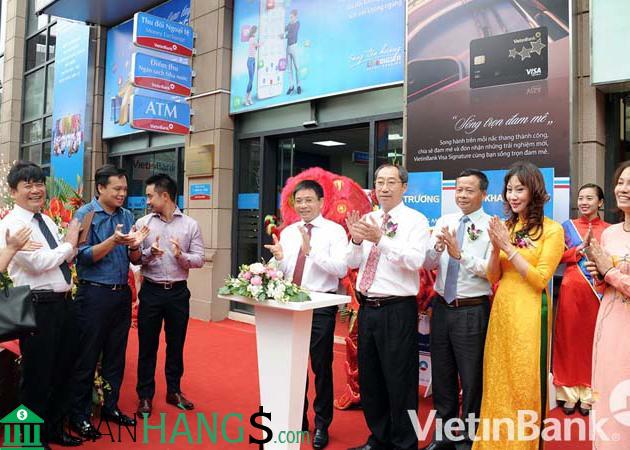 Ảnh Cây ATM ngân hàng Công Thương VietinBank Bưu điện huyện Trảng Bàng 1