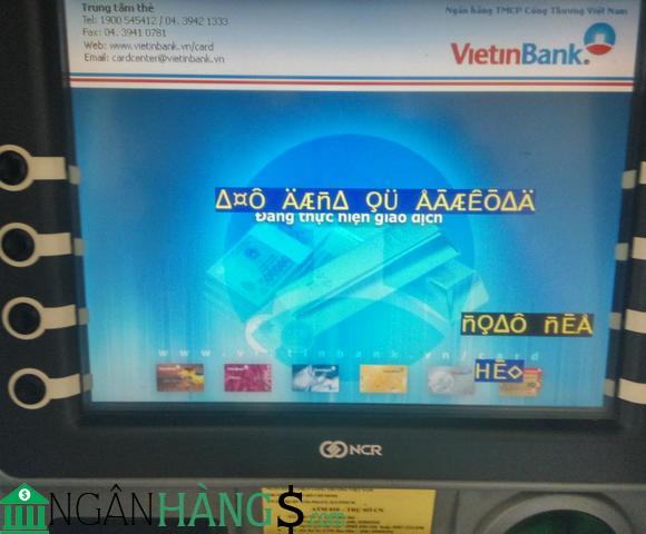 Ảnh Cây ATM ngân hàng Công Thương VietinBank Công ty cao su Phước Hòa 1