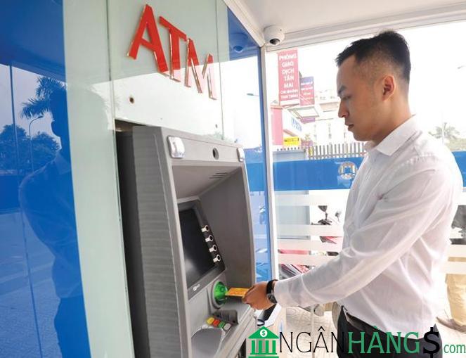 Ảnh Cây ATM ngân hàng Công Thương VietinBank Trước cổng cty HWA SEUNG Ltd 1
