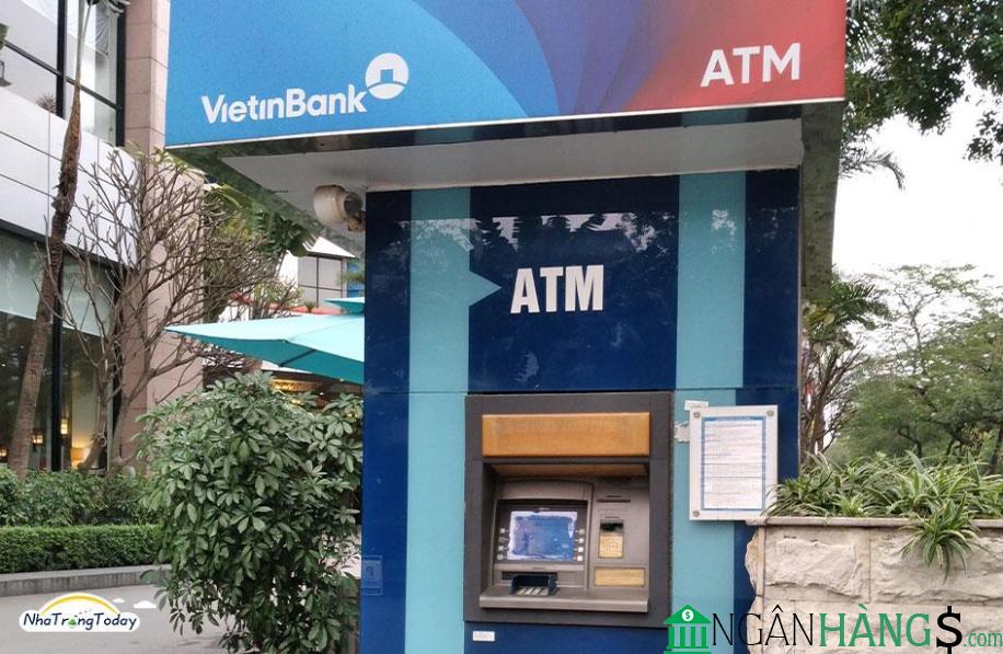 Ảnh Cây ATM ngân hàng Công Thương VietinBank PGD Gò Dầu 1